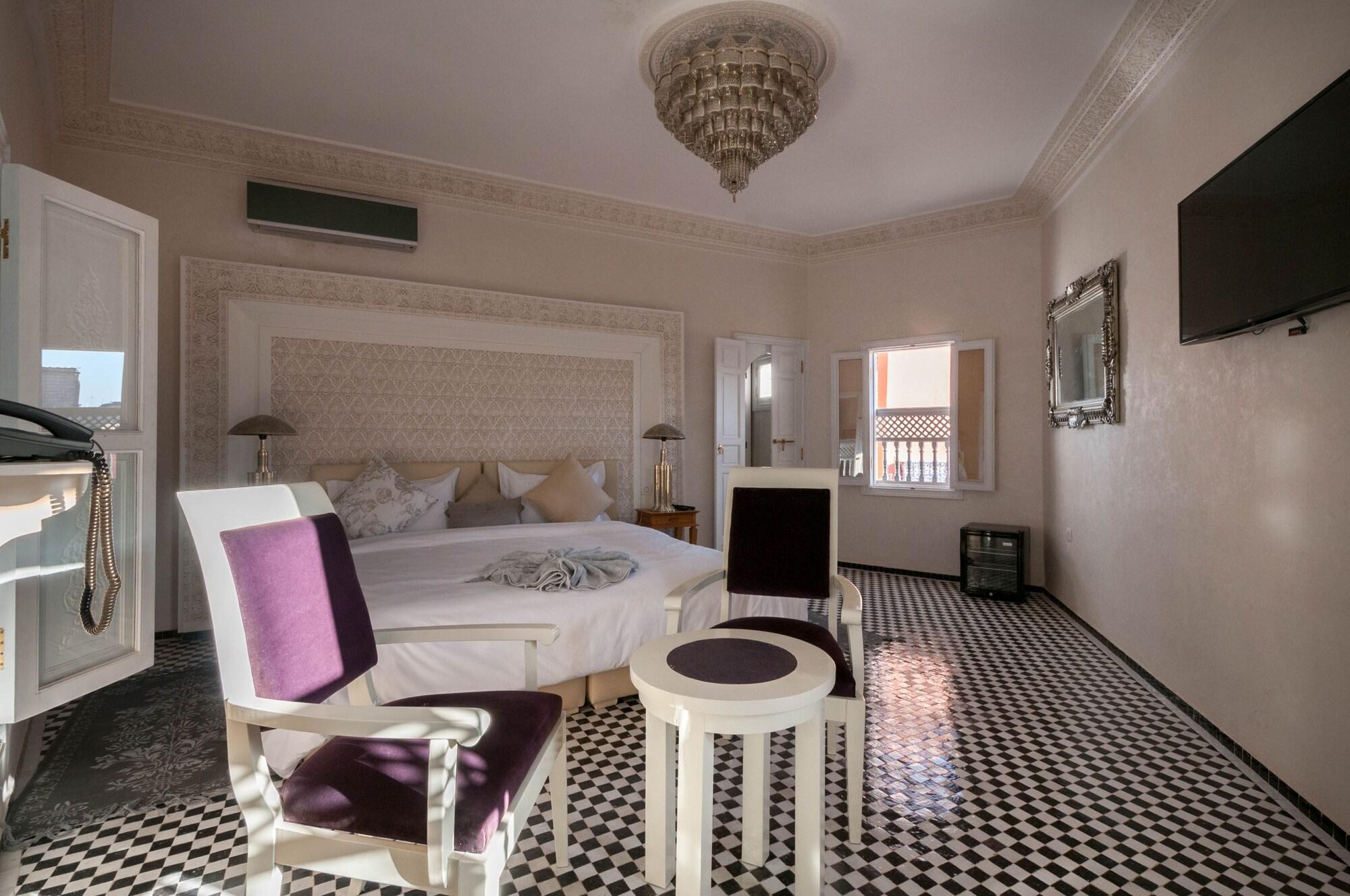 Riad Dar Grawa Hotel มาร์ราเกช ภายนอก รูปภาพ